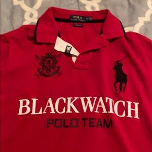 Polo Black Watch Polo Team Short Sleeve